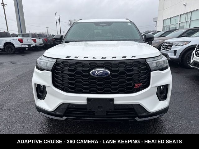 2025 Ford Explorer ST 400 HP & 4WD