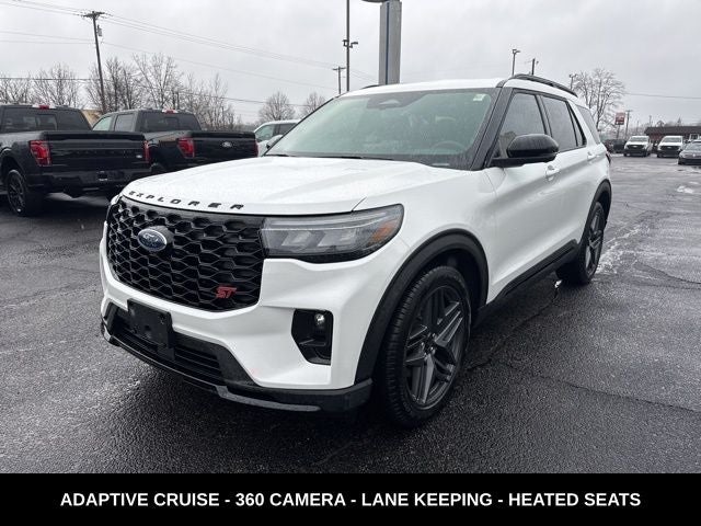 2025 Ford Explorer ST 400 HP & 4WD