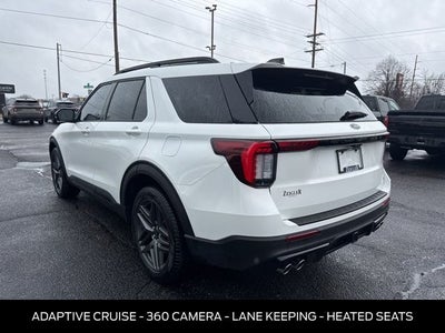 2025 Ford Explorer ST 400 HP & 4WD