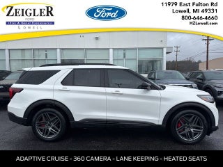 2025 Ford Explorer ST GOLD CERTIFIED 400 HP &amp; 4WD
