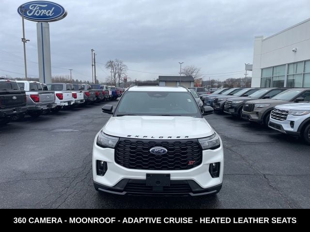 2025 Ford Explorer ST 400 HP & 4WD