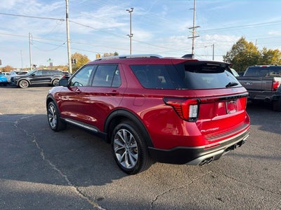 2025 Ford Explorer Platinum ULTIMATE PACKAGE