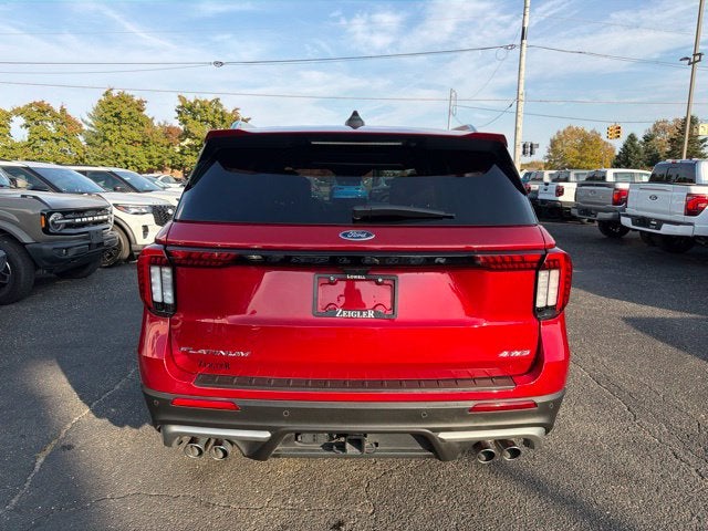 2025 Ford Explorer Platinum ULTIMATE PACKAGE