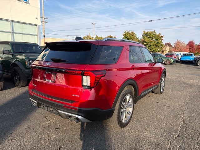 2025 Ford Explorer Platinum ULTIMATE PACKAGE