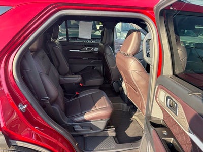 2025 Ford Explorer Platinum ULTIMATE PACKAGE