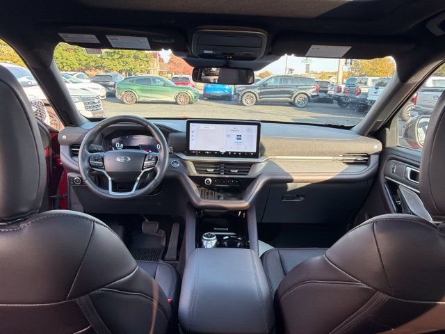 2025 Ford Explorer Platinum ULTIMATE PACKAGE