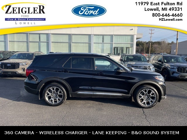 2025 Ford Explorer Platinum 400HP ULTIMATE PACKAGE