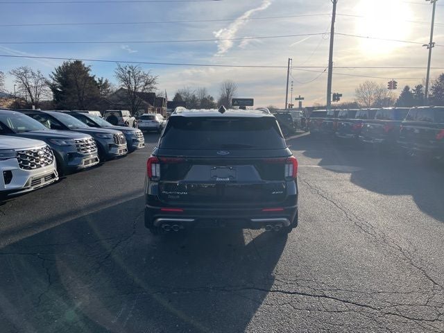 2025 Ford Explorer Platinum 400HP ULTIMATE PACKAGE