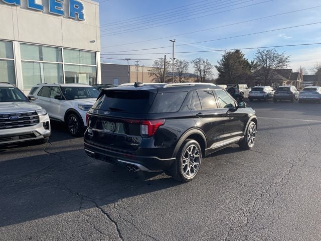 2025 Ford Explorer Platinum 400HP ULTIMATE PACKAGE