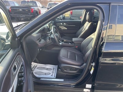 2025 Ford Explorer Platinum 400HP ULTIMATE PACKAGE