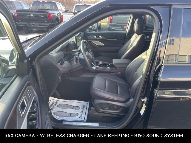 2025 Ford Explorer Platinum 400HP ULTIMATE PACKAGE