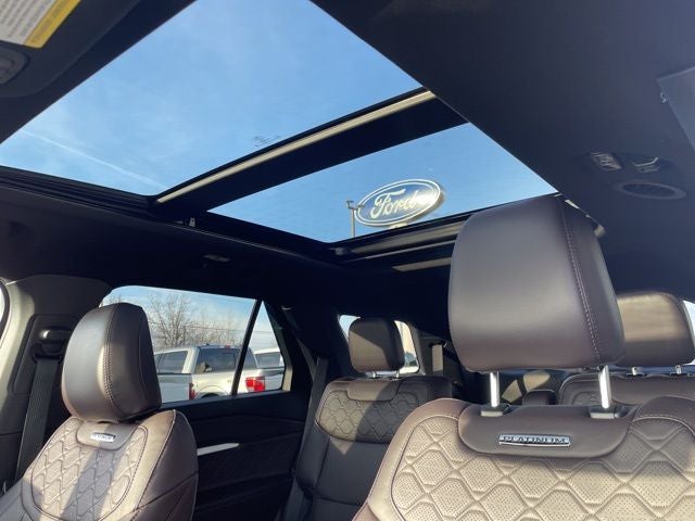 2025 Ford Explorer Platinum 400HP ULTIMATE PACKAGE