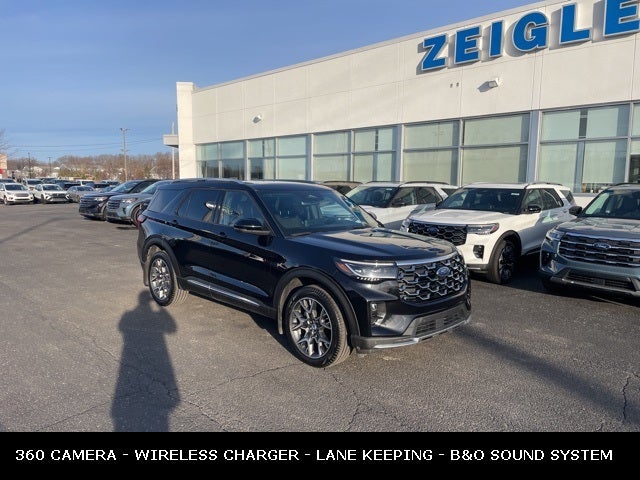 2025 Ford Explorer Platinum 400HP ULTIMATE PACKAGE