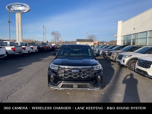 2025 Ford Explorer Platinum 400HP ULTIMATE PACKAGE