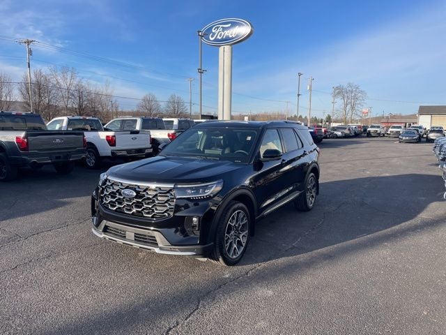 2025 Ford Explorer Platinum 400HP ULTIMATE PACKAGE