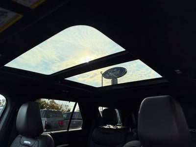 2025 Ford Explorer Platinum ULTIMATE PACKAGE