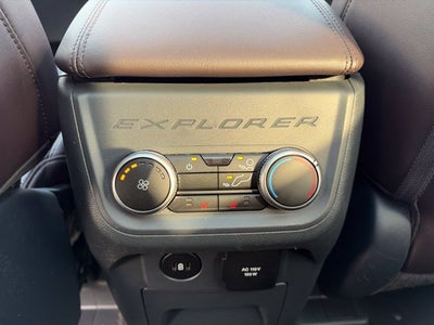 2025 Ford Explorer Platinum ULTIMATE PACKAGE