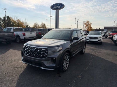 2025 Ford Explorer Platinum ULTIMATE PACKAGE