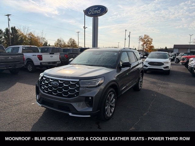 2025 Ford Explorer Platinum ULTIMATE PACKAGE