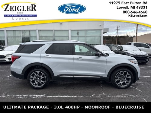 2025 Ford Explorer Platinum ULTIMATE PACKAGE 400HP