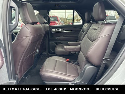 2025 Ford Explorer Platinum ULTIMATE PACKAGE 400HP