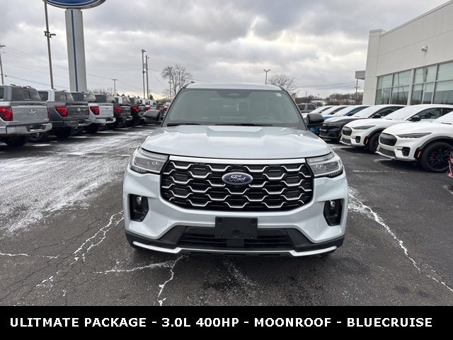 2025 Ford Explorer Platinum ULTIMATE PACKAGE 400HP