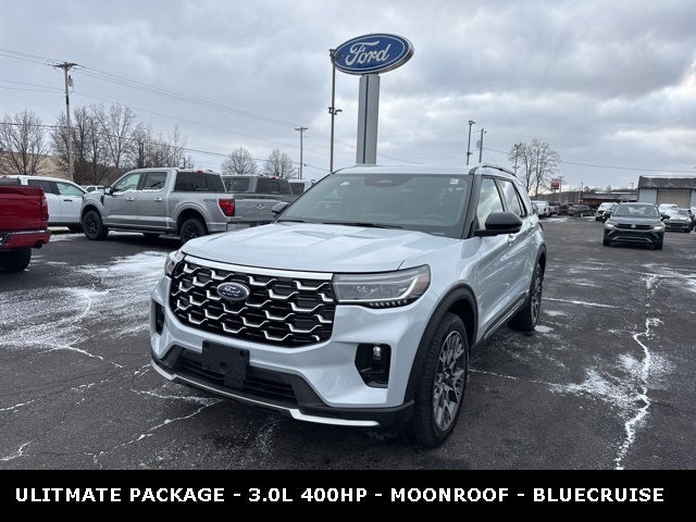 2025 Ford Explorer Platinum ULTIMATE PACKAGE 400HP