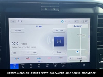 2025 Ford F-350SD Platinum