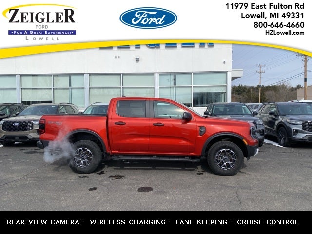 2024 Ford Ranger XLT SPORT APPEARANCE PACKAGE