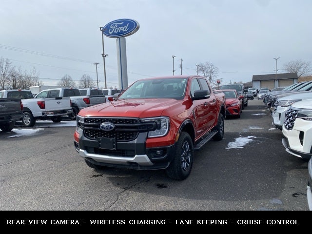 2024 Ford Ranger XLT SPORT APPEARANCE PACKAGE