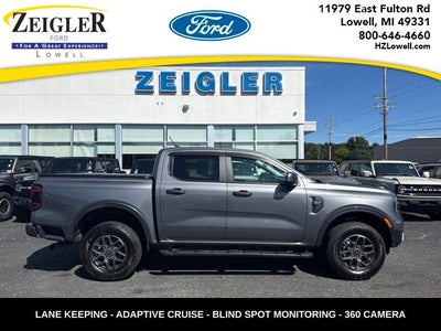 2024 Ford Ranger XLT SPORT APPEARANCE PACKAGE