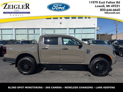 2025 Ford Ranger XLT BLACKOUT PACKAGE