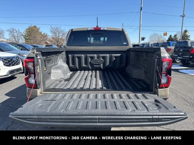 2025 Ford Ranger XLT BLACKOUT PACKAGE