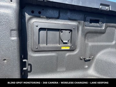 2025 Ford Ranger XLT BLACKOUT PACKAGE