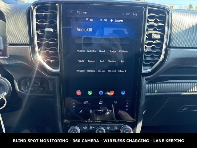 2025 Ford Ranger XLT BLACKOUT PACKAGE