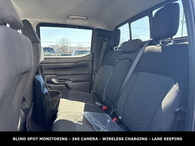 2025 Ford Ranger XLT BLACKOUT PACKAGE