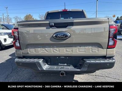2025 Ford Ranger XLT BLACKOUT PACKAGE