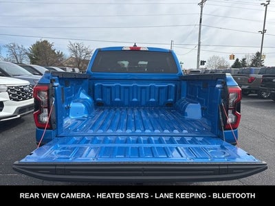 2025 Ford Ranger XLT BLACK APPEARANCE PACKAGE