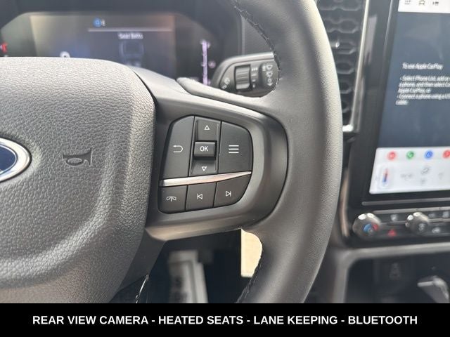 2025 Ford Ranger XLT BLACK APPEARANCE PACKAGE