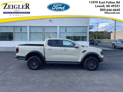 2025 Ford Ranger Raptor 3.0L V6