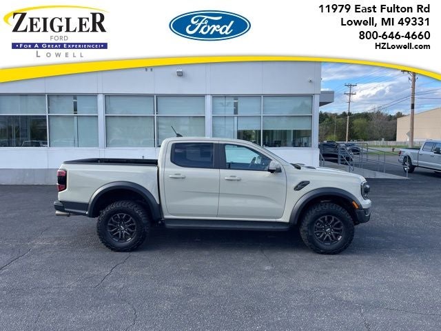 2025 Ford Ranger Raptor 3.0L V6
