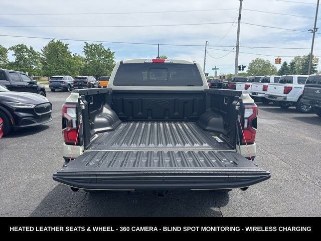 2025 Ford Ranger Raptor 3.0L V6