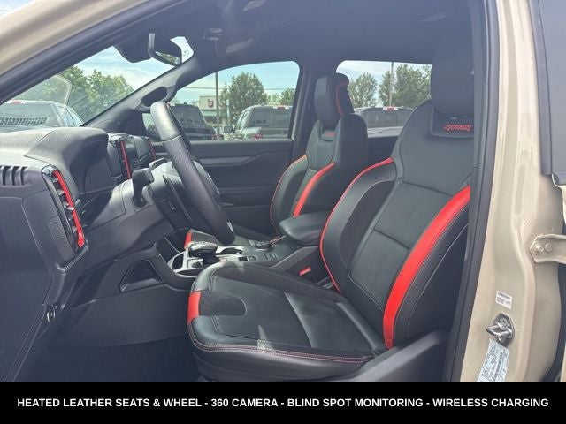 2025 Ford Ranger Raptor 3.0L V6