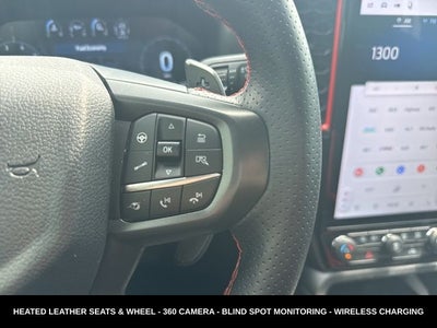 2025 Ford Ranger Raptor 3.0L V6