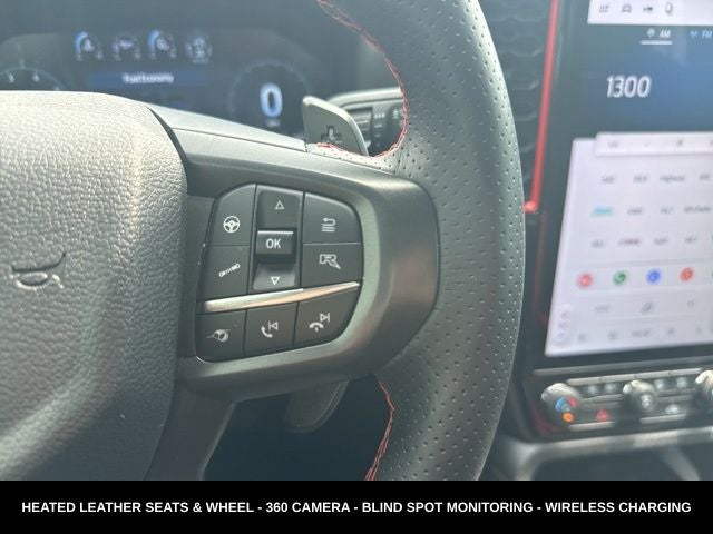 2025 Ford Ranger Raptor 3.0L V6