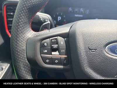2025 Ford Ranger Raptor 3.0L V6