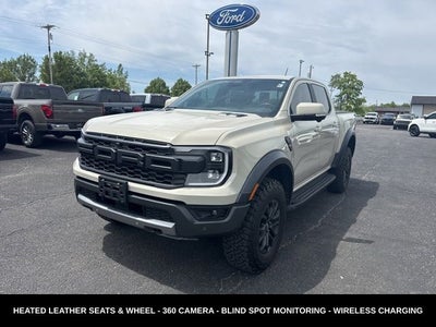 2025 Ford Ranger Raptor 3.0L V6