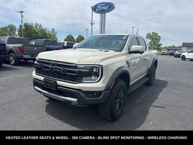 2025 Ford Ranger Raptor 3.0L V6