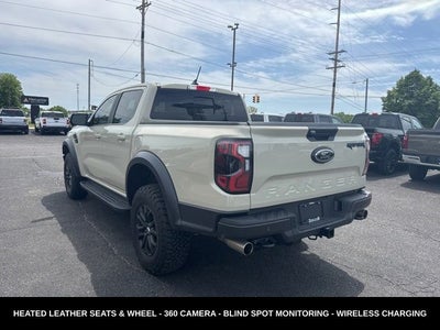 2025 Ford Ranger Raptor 3.0L V6