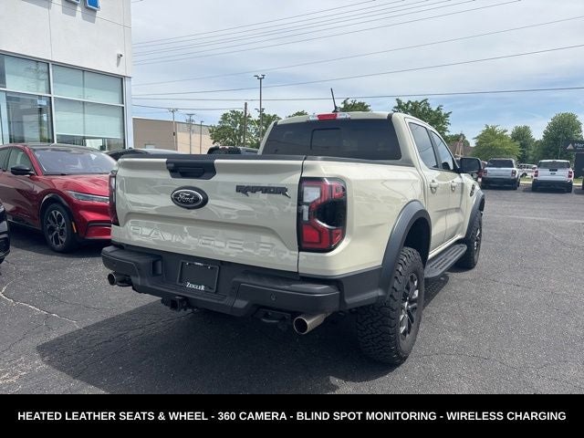 2025 Ford Ranger Raptor 3.0L V6